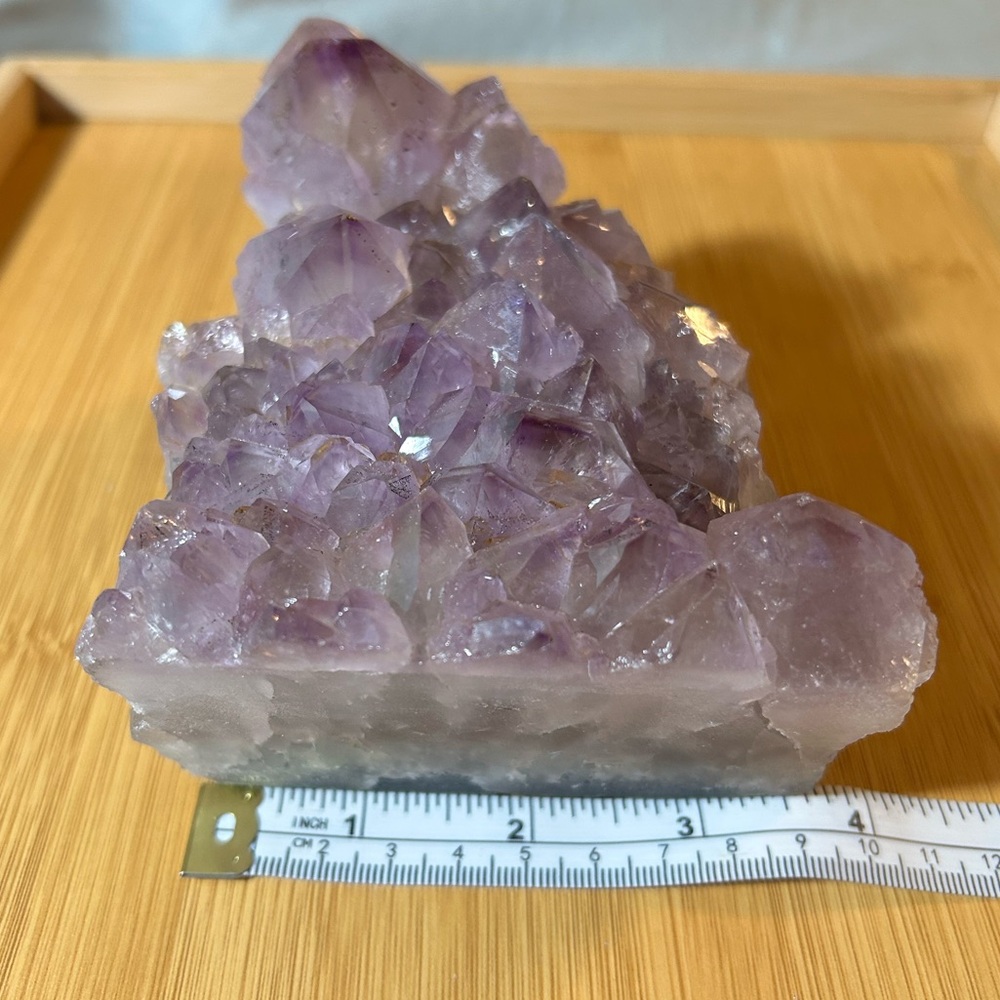 Purple Amethyst Crystal Cluster 3Lbs! - Picture 13 of 14